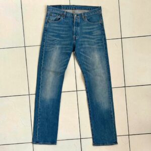 Pantalón de Mezclilla Ajustado