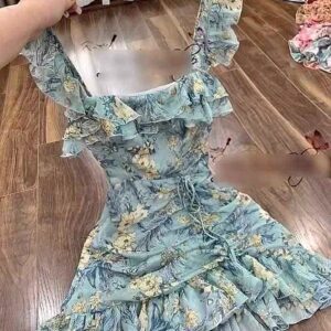 Vestido Floral de Verano